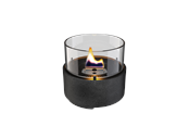 Dekorasjon - Tenderflame Café 14 Black Lava Porcelain - TF-0410012