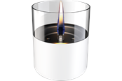 Dekorasjon - Tenderflame Lilly 10 White Glass - TF-200004