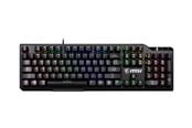 Tastatur - MSI Vigor GK41 - keyboard - QWERTY - US Input Device - Gamingtastatur - Amerikansk Engelsk - Svart - S11-04US291-CLA