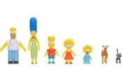 Reklameartikler - Jakks - Simpsons Mini Figure 7-Pack - Figur - 0192995175396