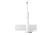 Elektrisk tannbørste - Philips Elektrisk tannbørste Sonicare 5300 series HX7108 - tooth brush - white - HX7108/02