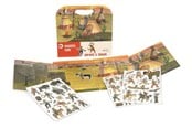 Kreative leker - Egmont Toys Magnetic Game Cow-Boys & Indians - 630663