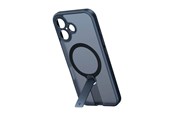 Mobil - Deksel og etui - Torras Pstand Spin Case for iPhone 16 Plus (Black) - X00RP157002