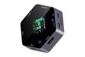 USB-hub - BlitzWolf 8in1 docking station BW-TH16 USB 100W LCD Smart Display USB-hub - BW-TH16