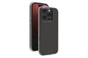 Mobil - Deksel og etui - Vivanco Slim TPU Cover iPhone 16 Pro - Clear - 64232