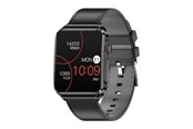 Smartklokke, Smartwatch & Sportsklokke - BlitzWolf BW-HL6 smartwatch (black leather) - BW-HL6 Black Leather