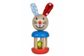 Babyleker - Eichhorn Baby Wooden Rattle Rabbit - 100017013