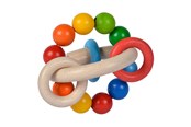 Babyleker - Eichhorn Baby Wooden Gripping Ring 3D - 100017040