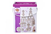 Babyleker - Eichhorn Wooden Blocks 50pcs. - 100050141