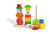 Babyleker - Eichhorn Wooden Stacking Puzzle Figures - 100073422