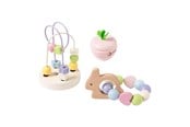 Babyleker - Classic World Wooden Baby Playset Mara 3pcs. - 10030