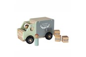 Leketøysbil - Egmont Toys Big Wooden Delivery Truck - 511122