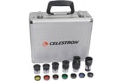 Teleskop - Celestron Telescope Eyepiece and Filter Kit 1.25 in Case - 94303