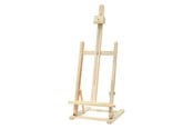 Kreative leker - Artist & Co Painters Easel Wood Large Adjustable 56cm - 110000100