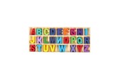 Babyleker - Artist & Co Wooden Letters Alphabet 130 pcs. - 110731860