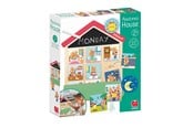 Babyleker - Jumbo Routines House Educational Wooden Game - 1110700211