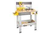 Byggesett - Small Foot - Wooden Workbench Miniwob 52 pcs. - 11806