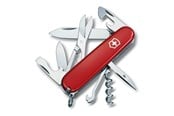 Kjøkkenredskaper - Victorinox Medium Pocket Knife Climber Red - 1.3703