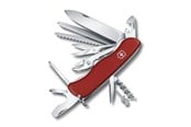 Kjøkkenredskaper - Victorinox WORKCHAMP Locking Blade Swiss Army Knife - 111mm Linear Lock Blade - 0.8564