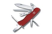 Kjøkkenredskaper - Victorinox OUTRIDER Locking Blade Swiss Army Knife - Red - 111mm Linear Lock - 0.8513