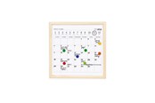 Skilt & Kort - Kikkerland - Mini White Board Calendar (MH76-S) - MH76-S