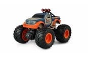 Fjernstyrt - Amewi Big Buster Monster Truck 1:18 RTR Orange/Blue - 22483