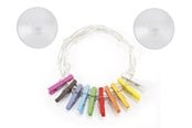 Dekorasjon - Kikkerland - Mini Clothspin String Lights (LT17-EU) - LT17-EU