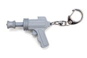 Leketøy - Kikkerland Space Gun Led Keychain Carded - KRL28-CDU-EU