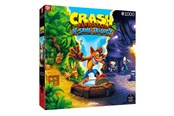 Reklameartikler - Good Loot - Gaming Puzzle: Crash Bandicoot N. Sane Trilogy (1000 pieces) - Puslespill - 5908305247920