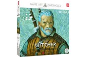 Reklameartikler - Good Loot - Game Art Chronicles Puzzle: The Witcher - Puslespill - 5908305247548