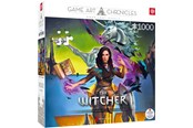 Reklameartikler - Good Loot - Game Art Chronicles Puzzle: The Witcher Yennefer & Salvador Dali (1000 pieces) - Puslespill - 5908305247555