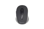 Mus - Gembird Blueooth wireless mouse - Mus - Optisk - 6 - Svart - MUSWB2