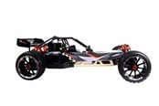 Fjernstyrt - Amewi Pitbull X V5.2 Desert-Buggy 32ccm 2WD 1:5 RTR - 22060