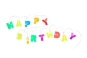 Dekorasjon - Kikkerland - Happy Birthday Lights (LT01-EU) - LT01-EU