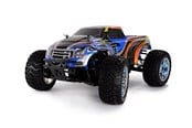 Fjernstyrt - Amewi Crazist Pro Monster Truck Brushless 1:10 4WD RTR - 22098