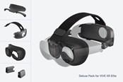 VR-utstyr - HTC Vive Deluxe Pack - 99H12332-00