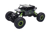 Fjernstyrt - Amewi Conqueror 4WD RTR 1:18 Rock Crawler Green - 22194