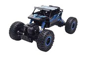 Fjernstyrt - Amewi Conqueror 4WD RTR 1:18 Rock Crawler Blue - 22196