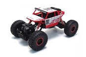 Fjernstyrt - Amewi Conqueror 4WD RTR 1:18 Rock Crawler White/Red - 22195