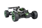 Fjernstyrt - Amewi Buggy Storm D5 1:18 4WD RTR Green - 22213