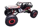 Fjernstyrt - Amewi Crazy Crawler 4WD RTR 1:10 Rock Crawler Red - 22216