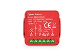 Smarthus - Nedis SmartLife Strømbryter Zigbee 3.0, 2x100W - ZBWS20RD