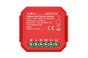 Smarthus - Nedis SmartLife Strømbryter Zigbee 3.0, 2,5W - ZBGDN10RD