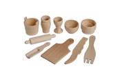 Rollelek - Creativ Company Wooden Kitchenware 50 pcs. - 56470