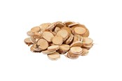 Byggesett - Creativ Company Wooden Discs with Hole 500 grams - 50282