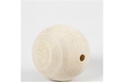 Kreative leker - Creativ Company Wooden Bead 6mm 3pcs. - 56680