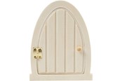 Byggesett - Creativ Company Wooden Miniature Door with Hinges 13x10cm - 56527