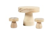 Byggesett - Creativ Company Wooden Mini Furniture Set 3 pieces. - 56513