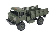 Fjernstyrt - Amewi GAZ-66 Lorry 4WD 1:16 RTR Green - 22324