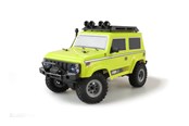 Fjernstyrt - Amewi AMXRock Crawler AM24 4WD 1:24 RTR Yellow - 22419